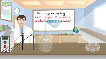 Science Practical Simulator Screenshot