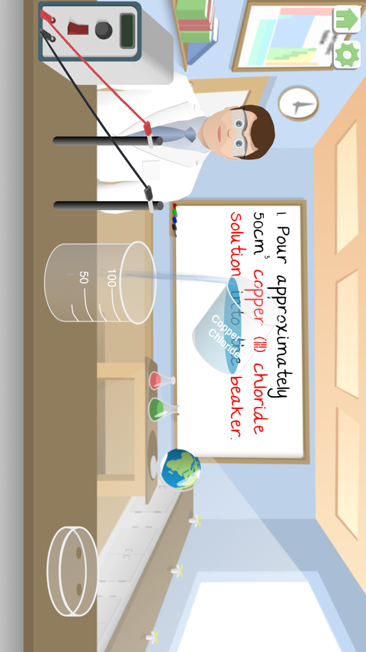 #6. Science Practical Simulator (iOS) Podle: Science Practical Simulator ltd