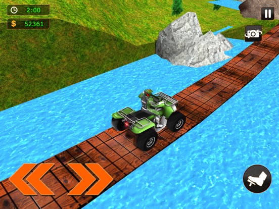 Deadly Bike 4x4 Quad Racer iPad screenshot