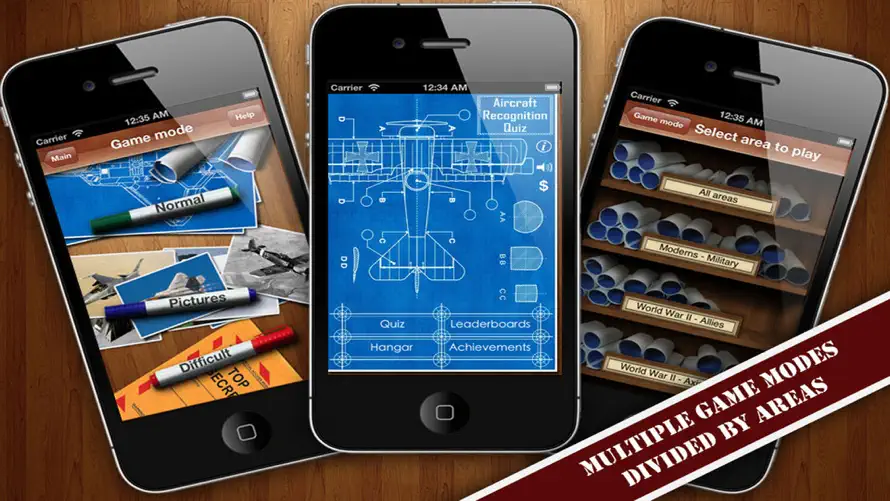 Aircraft Recognition Quiz screenshot 1