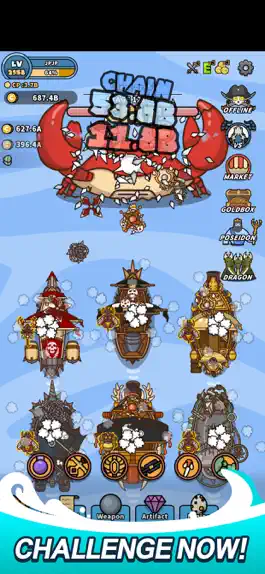 Game screenshot Pirate Ship Idle mod apk