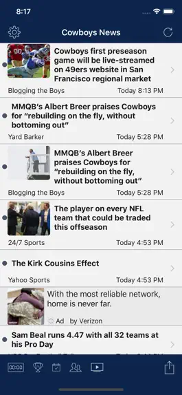 Game screenshot Football News - NFL edition mod apk