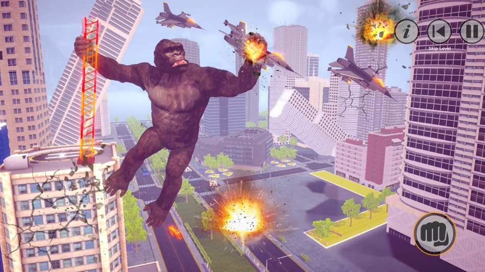 Hot Giant Gorilla Bigfoot Game - 2.6 - (iOS)
