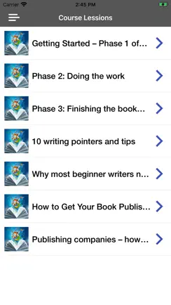Write a Book: New Writer Guide iPhone image 3