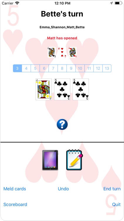 Five Suits Lite screenshot-3