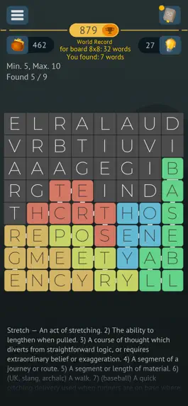 Game screenshot Word Search Infinite Puzzles hack