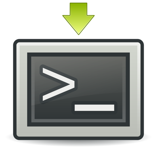 Open Directory in Terminal icon