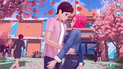 Anime School Yandere Love Life Screenshot