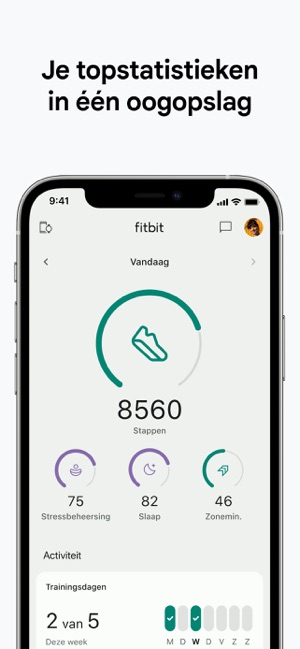 Apple fitbit app hotsell