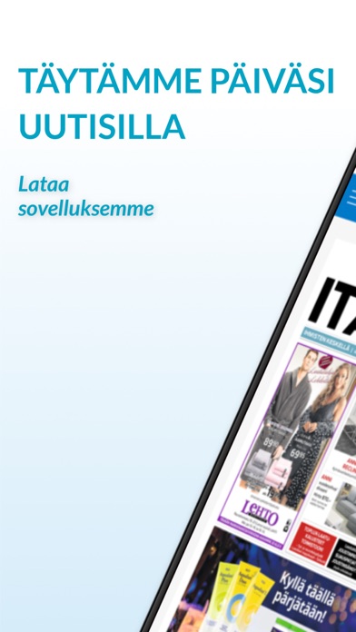 Itä-Häme, päivän lehti Screenshot