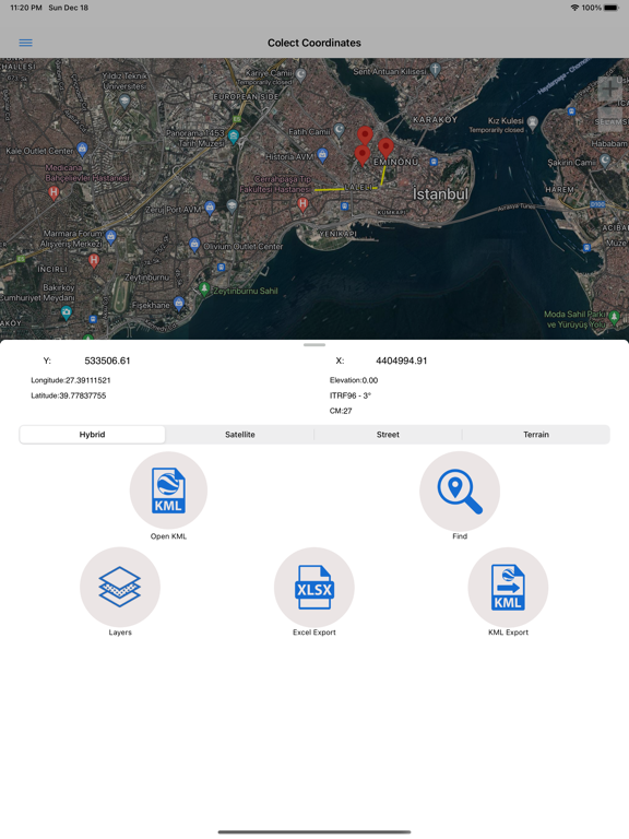 Screenshot #5 pour Coordinator-Collect Coordinate