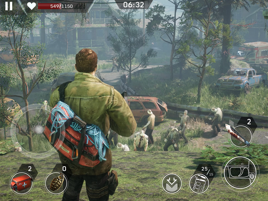 Left to Survive:Zombie Games screenshot 2
