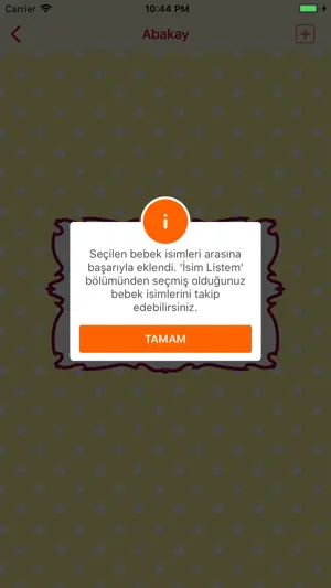 Bebek İsimleri screenshot 3