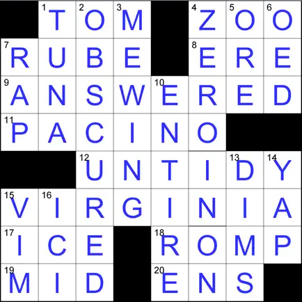 Crossword Cheats