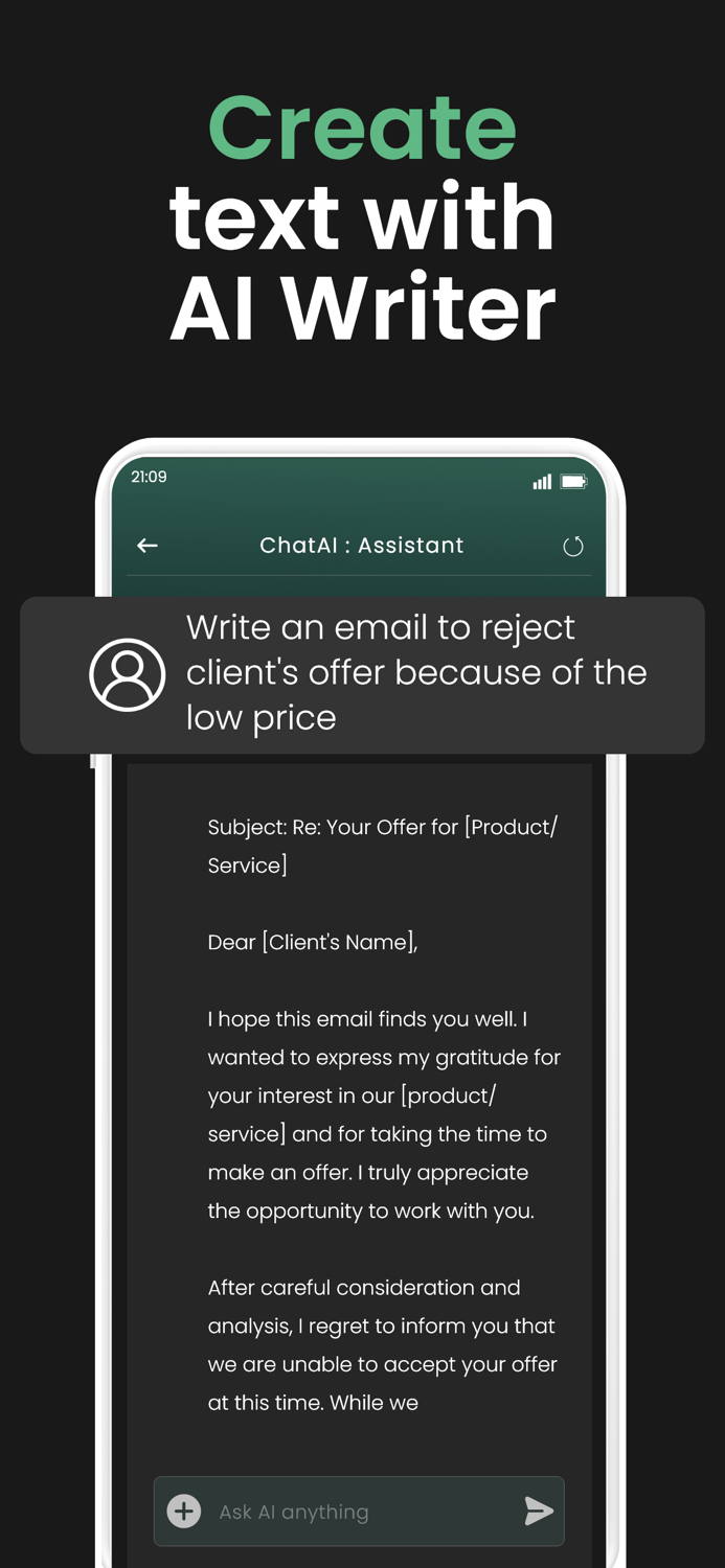 Talk AI Chat AI and AI Chatbot