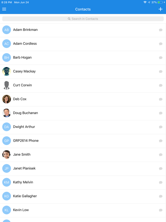 Accent Connect iPad screenshot 4 - Business app