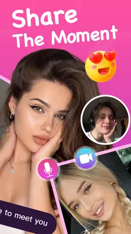 Game screenshot Hiya: 18+ Live Chat & Call hack