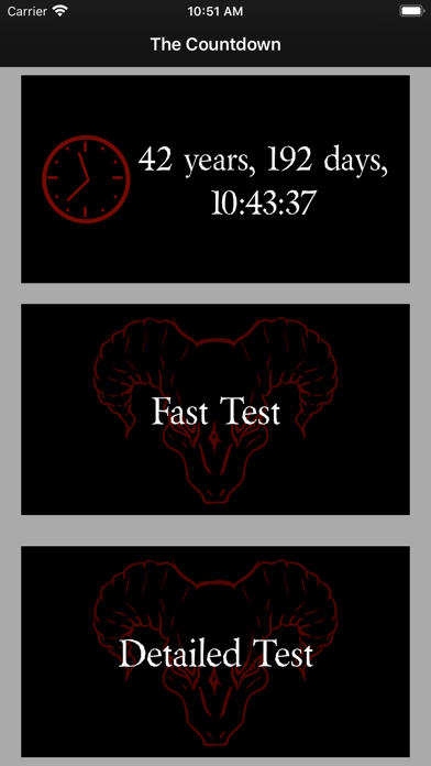 The Countdown - Your Fate Screenshot