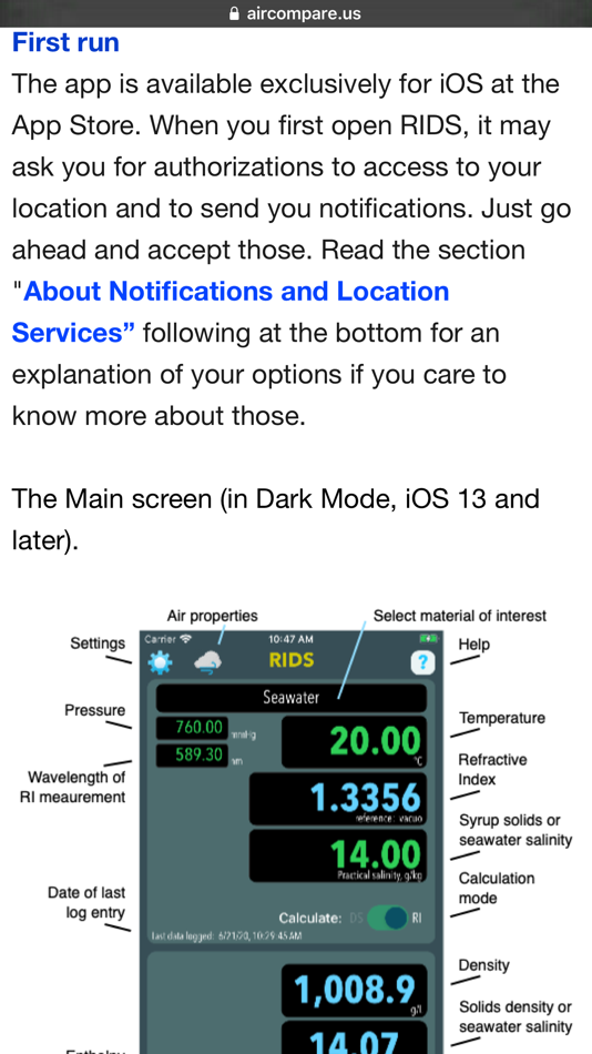 #5. RIDS calc (iOS) By: Wayne Henderson