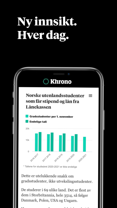 Khrono Screenshot