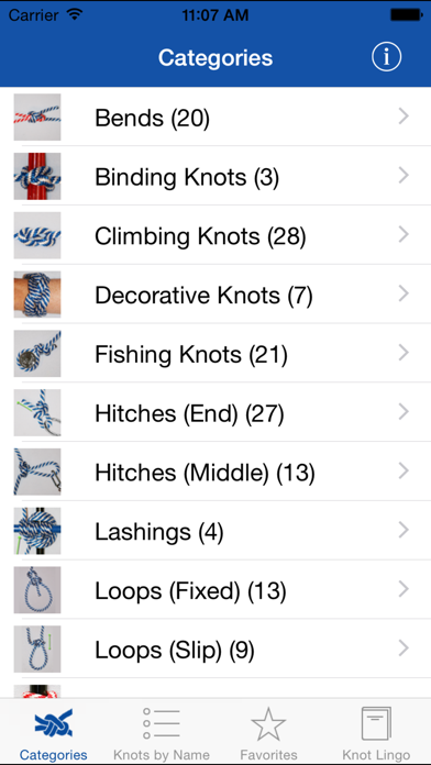 Knot Guide (Lite) Screenshot