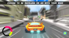 escape car games: city rampage iphone screenshot 4