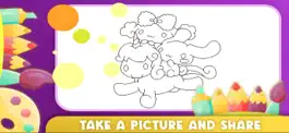 Game screenshot Cinnamoroll ColorNumber Quest hack