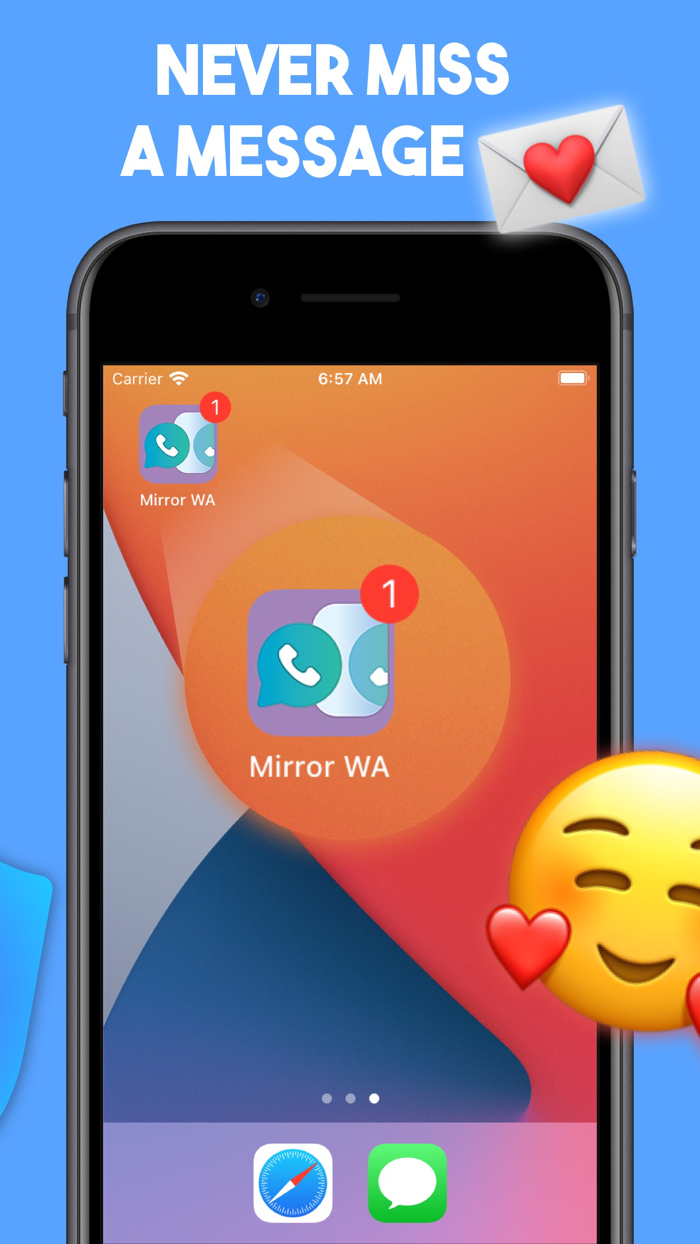 WA Web by Mirror Chat