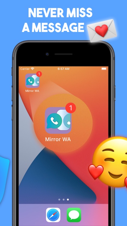 WA Web by Mirror Chat screenshot-3