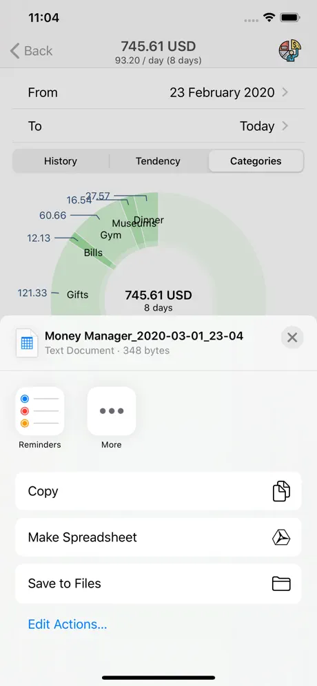 Money Manager+