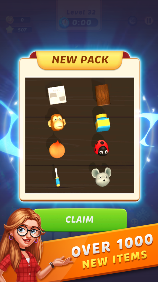 #7. Find 3D Tiles : Brain Puzzle (iOS) 由: Deftouch Interactive Art