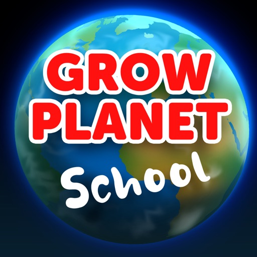 Grow Planet : School edition icon