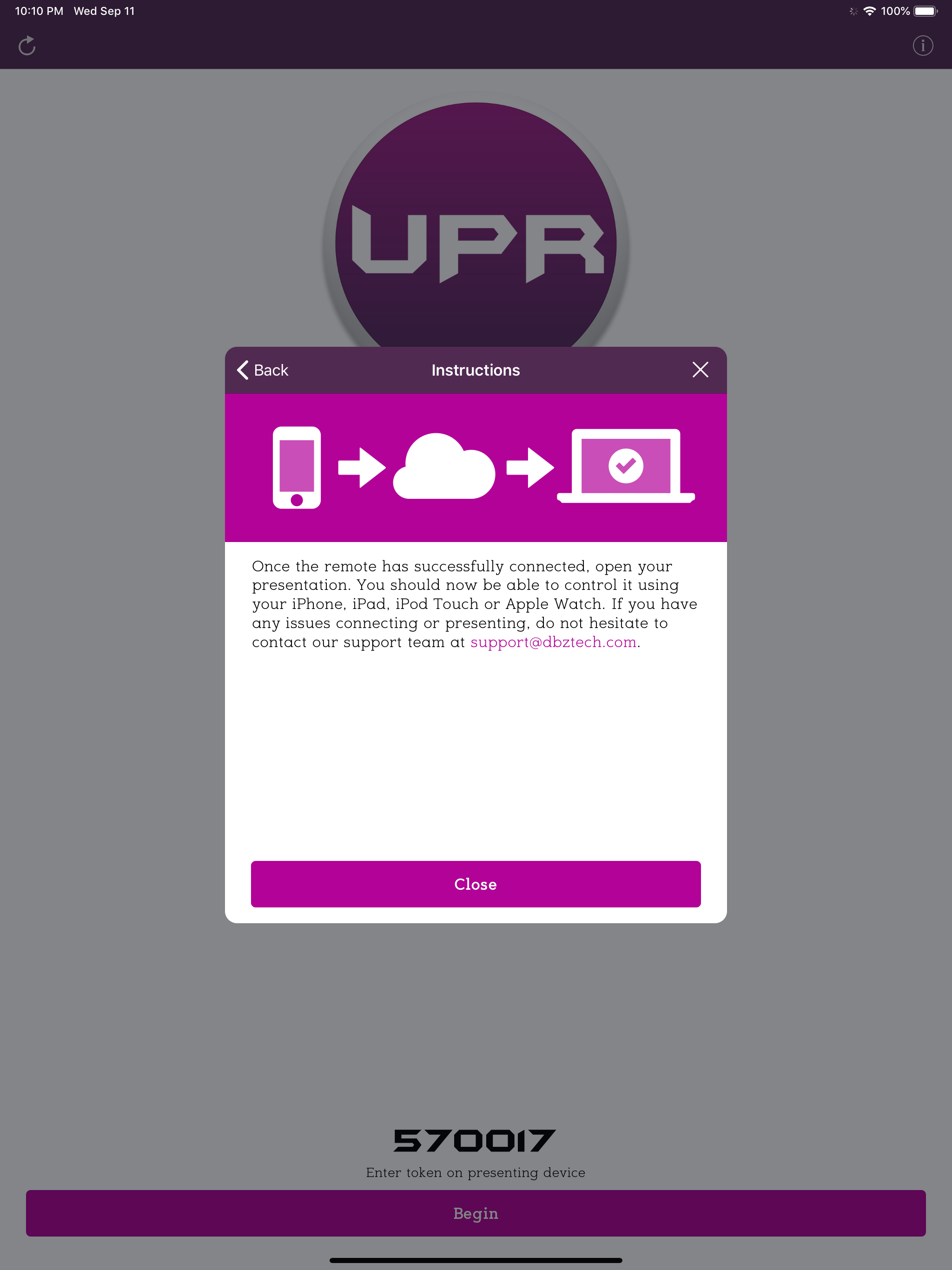Universal Presenter Remote screenshot 7