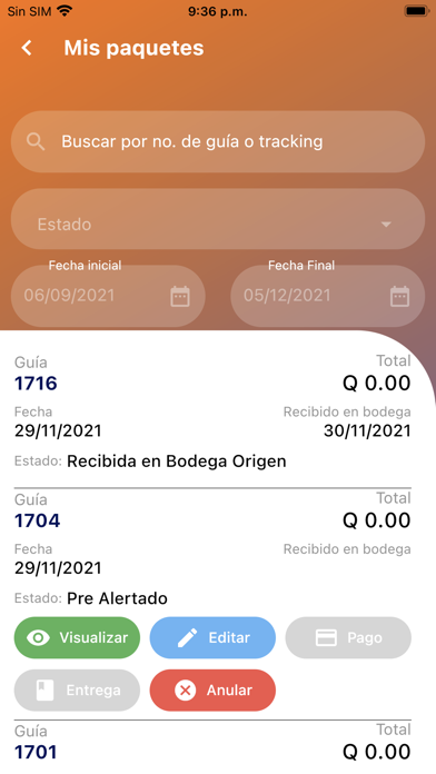 Bringo Xpress Screenshot