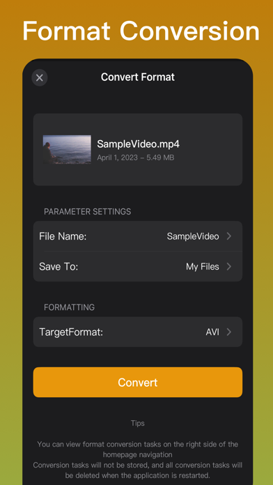 Downs - Video Projection Saver Screenshot