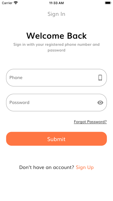 Pillsbee Delivery Partner Screenshot