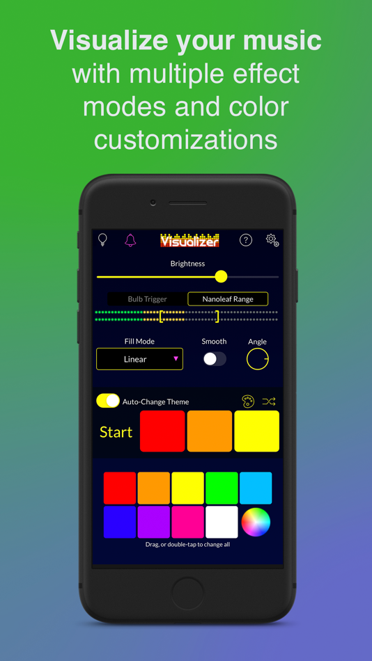 #2. Light DJ - Visualizer Only (iOS) 由: NRTHRNLIGHTS, LLC
