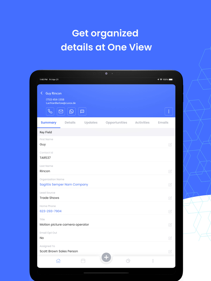 CRMTiger - vTiger Mobile