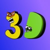 Alphabet Lore - Match3D icon