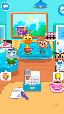 Game screenshot Dentist - game for kids mod apk