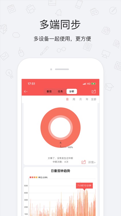 番茄清单 - 提高效率的工作法番茄钟 screenshot-6