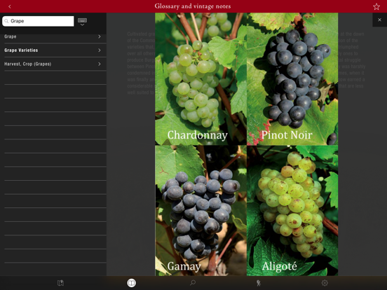 ClimaVinea iPad screenshot 4 - Lifestyle app