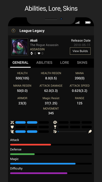 League Legacy Screenshot
