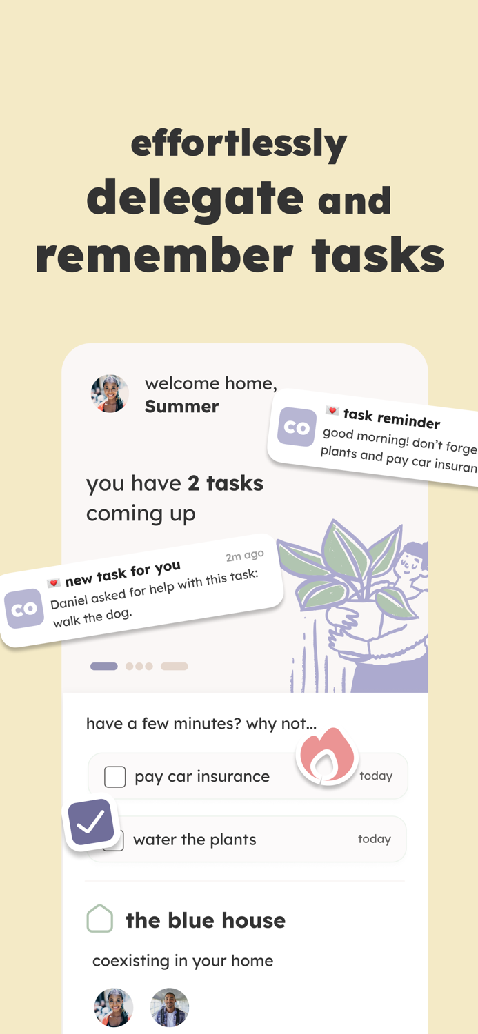 Coexist Simplify Housework