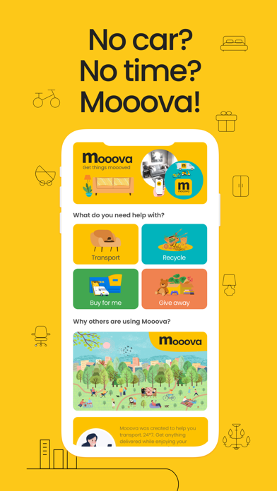 Mooova - Instant transportのおすすめ画像2