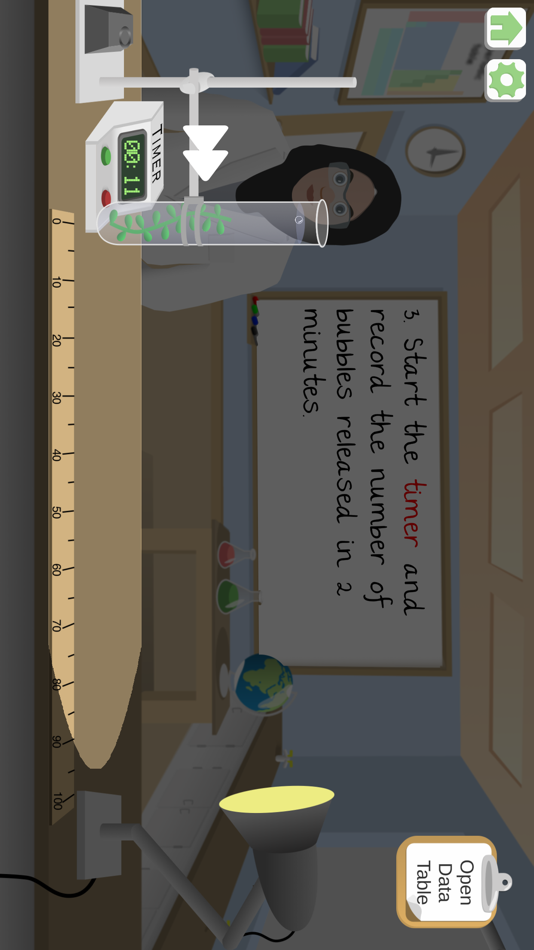 #5. Science Practical Simulator (iOS) Podle: Science Practical Simulator ltd