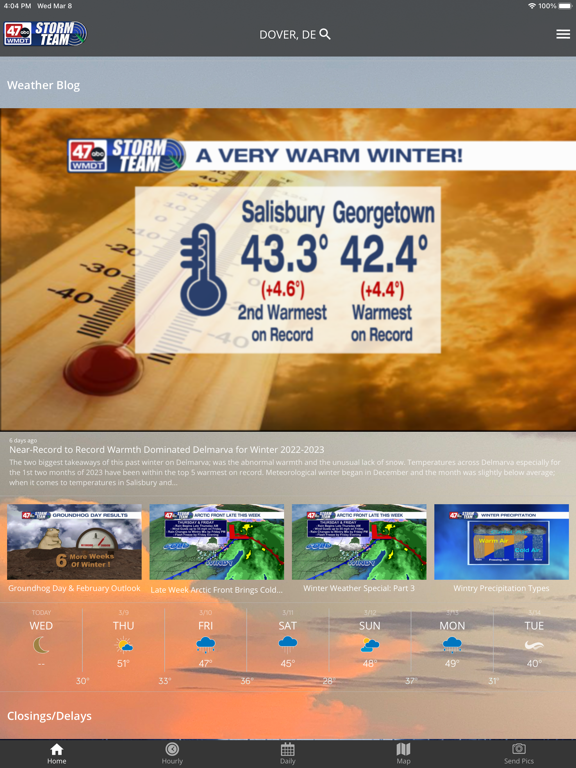 Screenshot #6 pour 47abc Weather