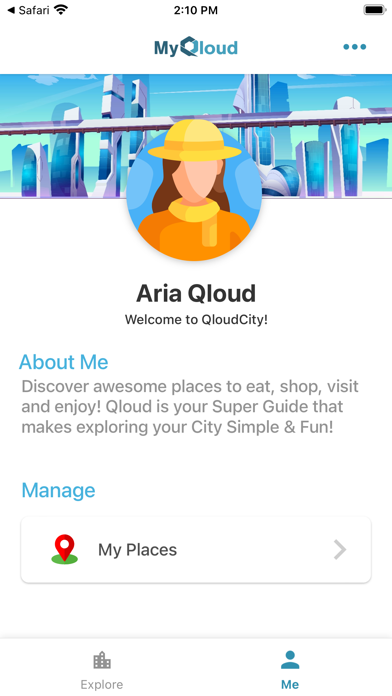 Qloud Screenshot