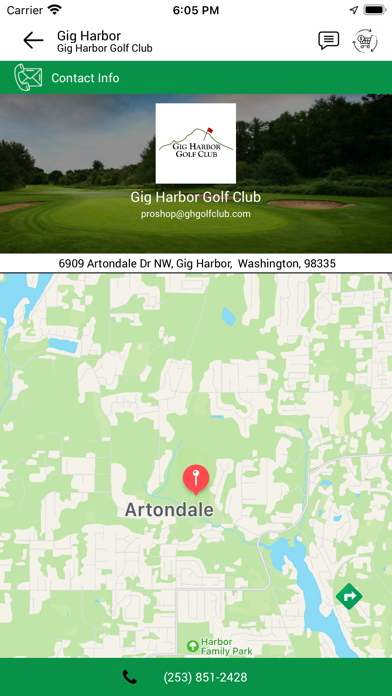 Gig Harbor GC Screenshot