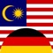 Zweisprachiges Wörterbuch Malaiisch-Deutsch und Deutsch-Malaiisch: